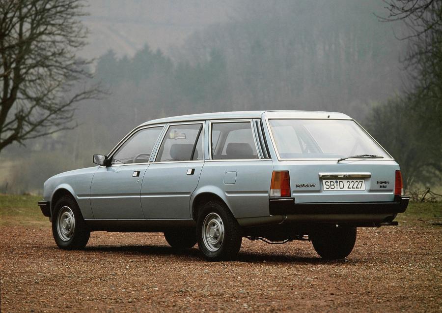 Peugeot 505 Break 1982 года  (WW) (фото 10 из 15)